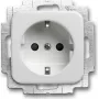 BUSCH JAEGER 2013-0-5291 - CEE 7/3 - 2P+E - blanco - CE - 250 V - 16 A