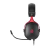Auriculares gaming inalámbricos QCY Heroad VN200 (negro-rojo) — circumaurales, micrófono, Bluetooth