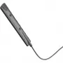 Antena LTE omnidireccional Poynting A-OMNI-0510-V1-02 SMA(m) cable de 1 m, negra