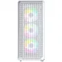 Caja de PC Montech X5 Midi Tower Blanco ATX 3 ventiladores de 140 mm