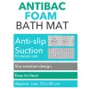 Alfombrilla de baño Beldray LA032722UFFEU7 Antibac Foam – alfombrilla de suelo de baño con superficie de espuma antibacteriana