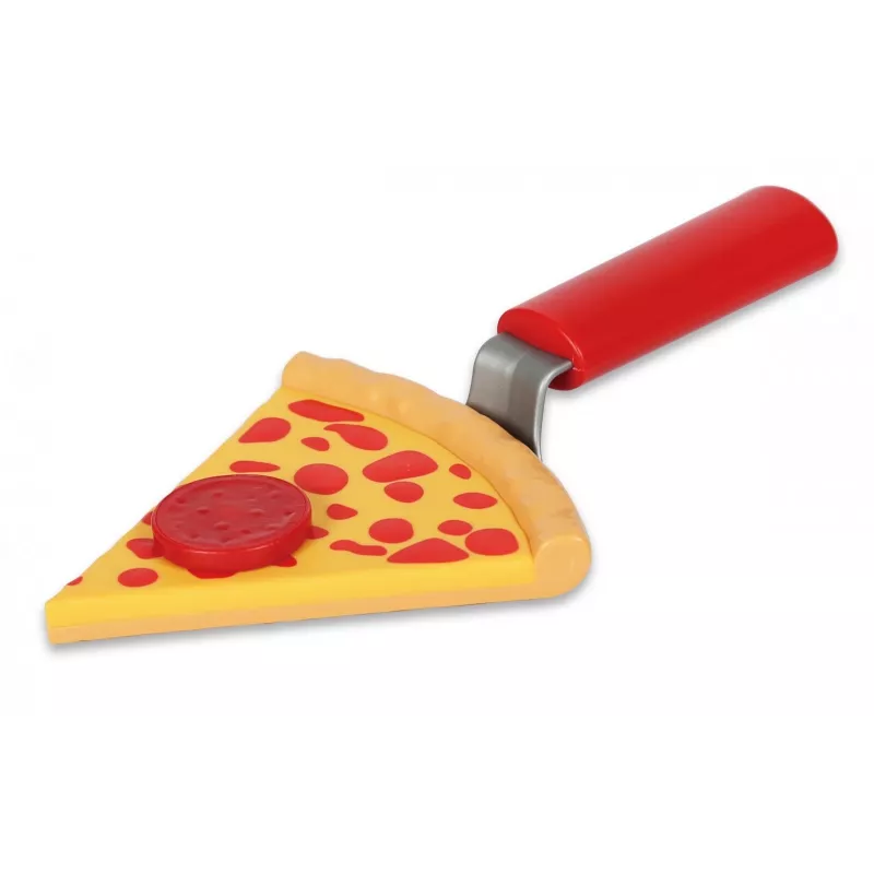 Set de pizza magnético, MALIK MalBlo Magnetic, juguete de alimentos de juego de rol, piezas magnéticas