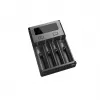 Cargador de baterías Nitecore NEW i4 para pilas domésticas AC