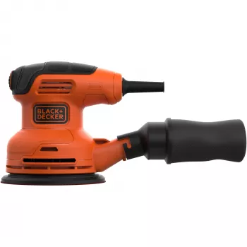 Lijadora orbital Black & Decker BEW210 14000 rpm Negra, Naranja