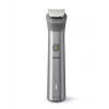 Recortadora todo en uno Philips MG5920/15 Series 5000, Acero inoxidable, 0,5 mm, 1,6 cm, 1 mm, Barba, Orejas, Nariz, Batería