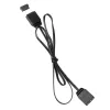 Cable de extensión ARGB de 3 pines 50 cm — Kolink, 5V, negro