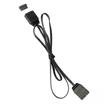 Cable de extensión ARGB de 3 pines 50 cm — Kolink, 5V, negro