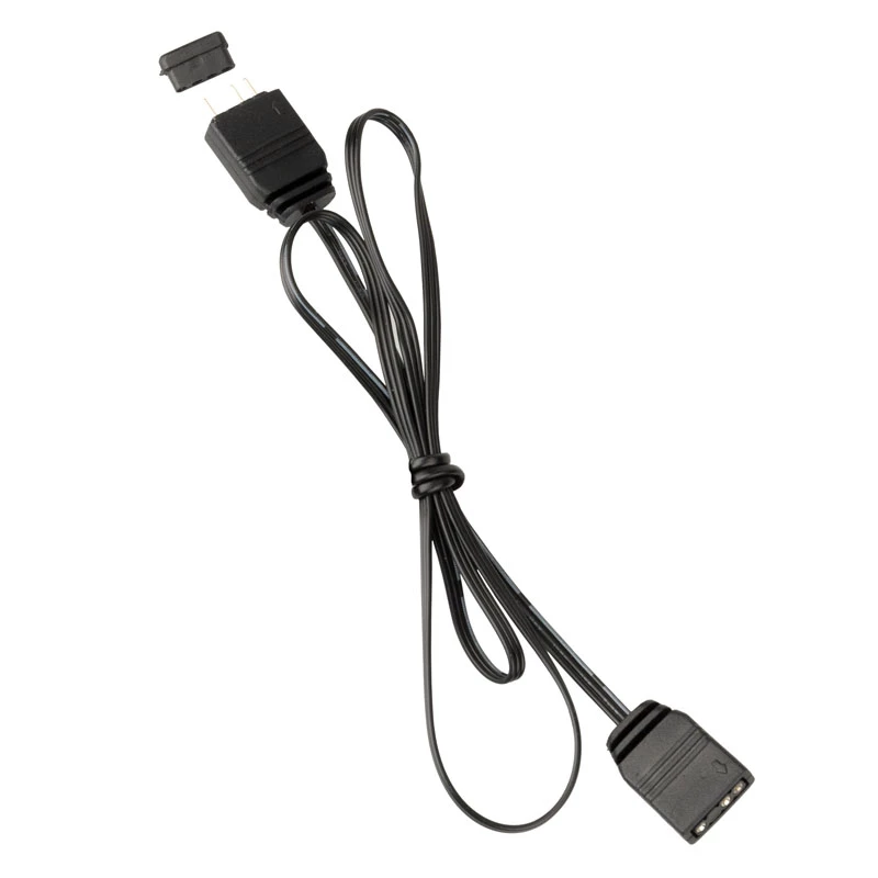 Cable de extensión ARGB de 3 pines 50 cm — Kolink, 5V, negro