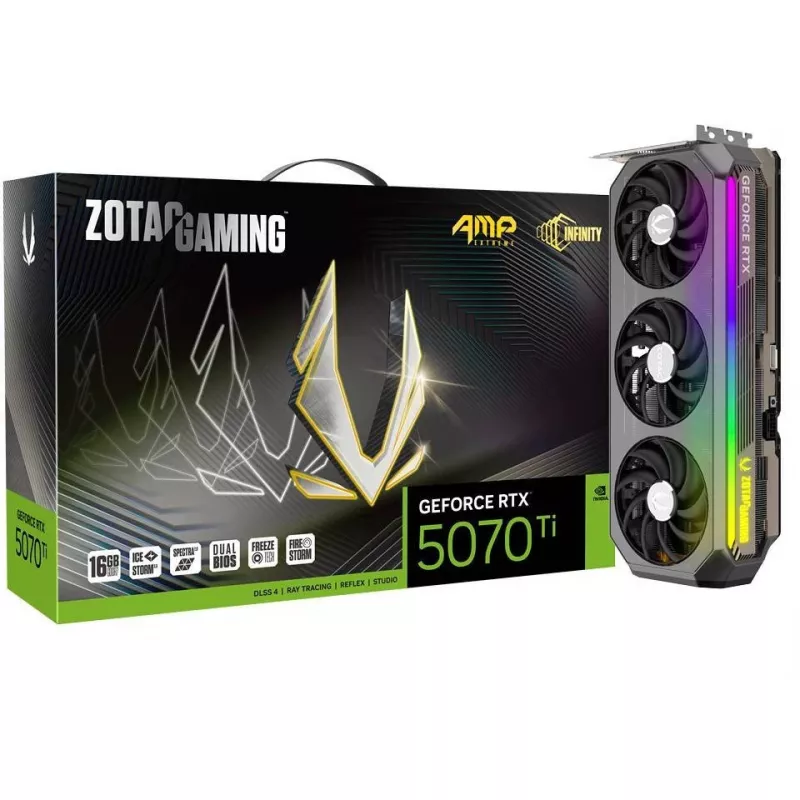 Tarjeta gráfica GeForce RTX 5070 Ti 16 GB GDDR7