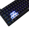 Teclado mecánico White Shark GK-005121 con iluminación RGB y switches azules