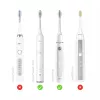 Cabezal de recambio para cepillo de dientes silk'n SonicYou Refill Brush 2 Negro Soft, pack de 2, cerdas suaves