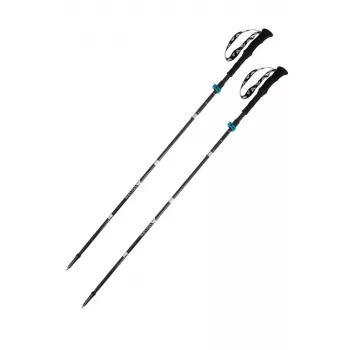 Bastones de marcha nórdica Volven Expert Poles carbono-azul modelo 0005580100003383 ligeros y duraderos