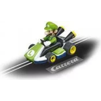 Coche Carrera Nintendo Mario Kart Luigi