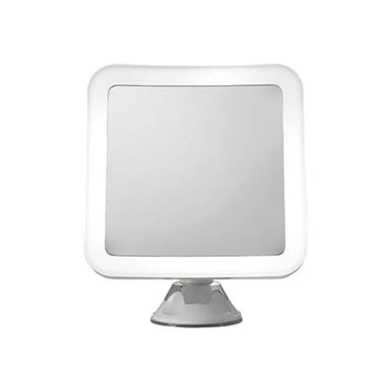 Espejo de baño Camry CR 2169 LED 16,3 cm Blanco — espejo de pared con luz