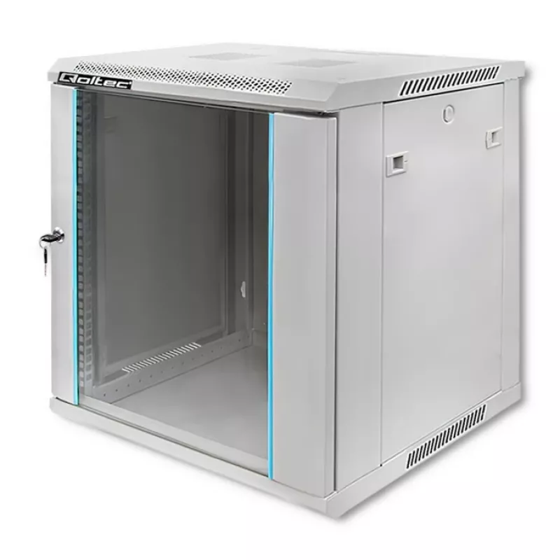 Armario RACK Qoltec 54487 19 | 12U | 600 x 635 x 600