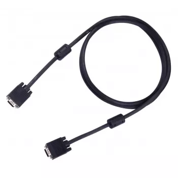 Cable VGA SBOX VGA-VGA M/M 5 m — cable de vídeo analógico, macho a macho