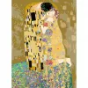 Set de pintar por números Ravensburger CreArt ART Collection — El beso (Klimt) 23916, set de lienzo