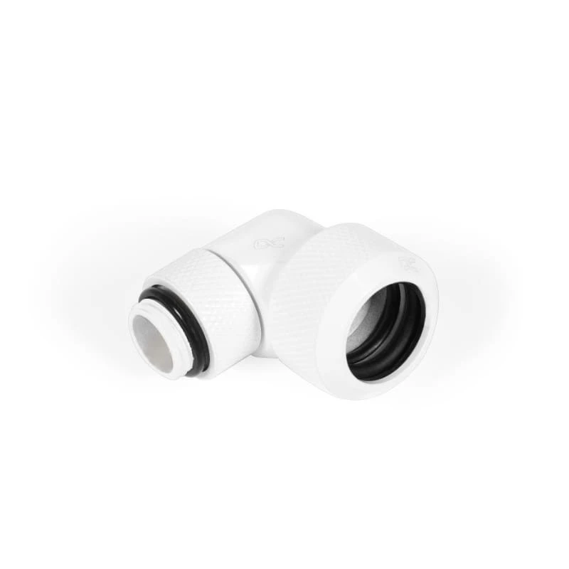 Conector Alphacool G1/4 macho giratorio 90° a tubo rígido 16mm AD (modelo 17621)