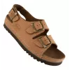 Scholl Air Bag Back Strap Sandalias cómodas Marrón 36