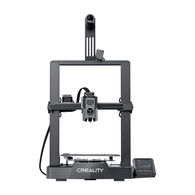 Creality Ender-3 V3 KE impresora 3D FDM, boquilla de 300 °C, cama de 100 °C, negra