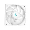 Refrigeración líquida todo en uno para procesador DeepCool LS720 SE WH 12 cm blanca 1 ud.