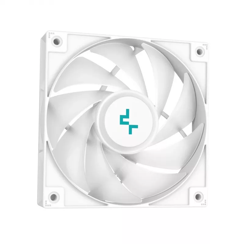 Refrigeración líquida todo en uno para procesador DeepCool LS720 SE WH 12 cm blanca 1 ud.