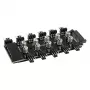 Hub de ventiladores PWM Lamptron SP105 de 10 canales