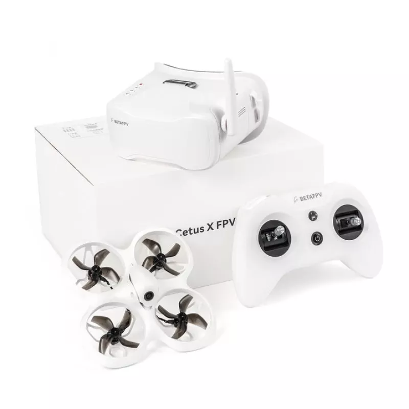 Dron BETAFPV Cetus X Kit ELRS – Dron FPV listo para volar con gafas incluidas