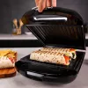 Sandwichera Cecotec | Rock'nToast Family 3in1 | 1500 W | número de placas 3 | negra