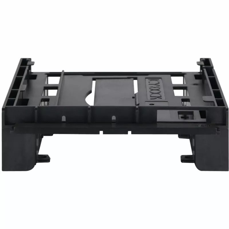 ICY DOCK FLEX-FIT Duo MB343SPO - adaptador de bahía - 13,30 cm (5,25) a 1 x 3.5 y 1 x 13,30 cm (5,25) Slim Line (13,3 cm a 1 x 8,9 cm y 1 x