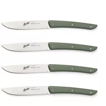 Cuchillo de carne Berkel KCO4SW11SROBL acero inoxidable 11 cm 4 uds.
