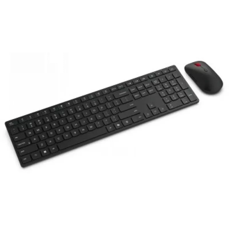 Combo inalámbrico de teclado y ratón Lenovo 6000 – conectividad multimodo, distribución nórdica