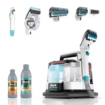 Sharkclean PX200EUT limpiador de alfombras de mano limpieza profunda/ligera blanco