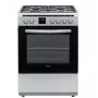 Cocina gas-eléctrica FINLUX FC-692GWNI — placa de libre instalación con quemadores de gas y horno eléctrico