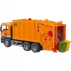 MAN TGS cargador trasero 03760