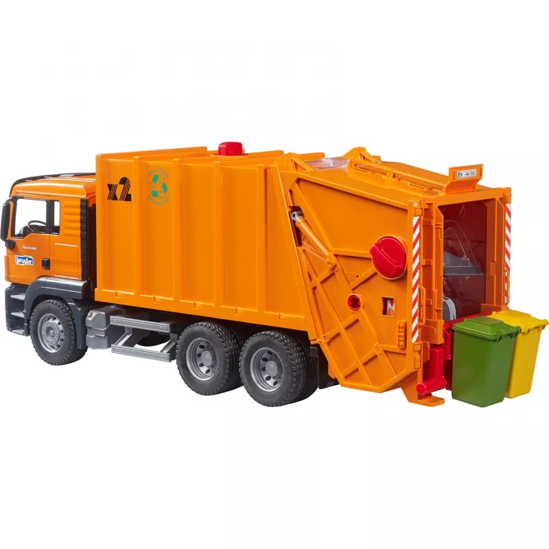 MAN TGS cargador trasero 03760
