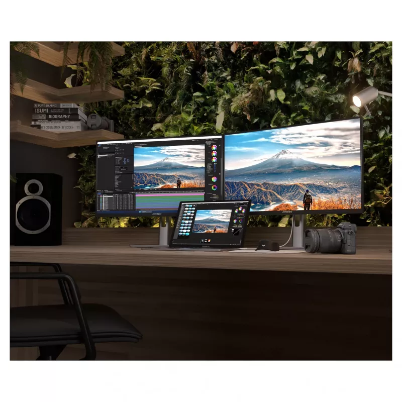 JAPANNEXT JN-IPS275K-HSPC9 16:9 HDMI/DP 5K - monitor plano (TFT/LCD)