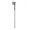 Bastones de trekking Leki Sherpa FX ajustables 120–140 cm, negros