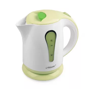 Hervidor eléctrico Maestro MR-028-GREEN, 1 L, 1000 W, verde