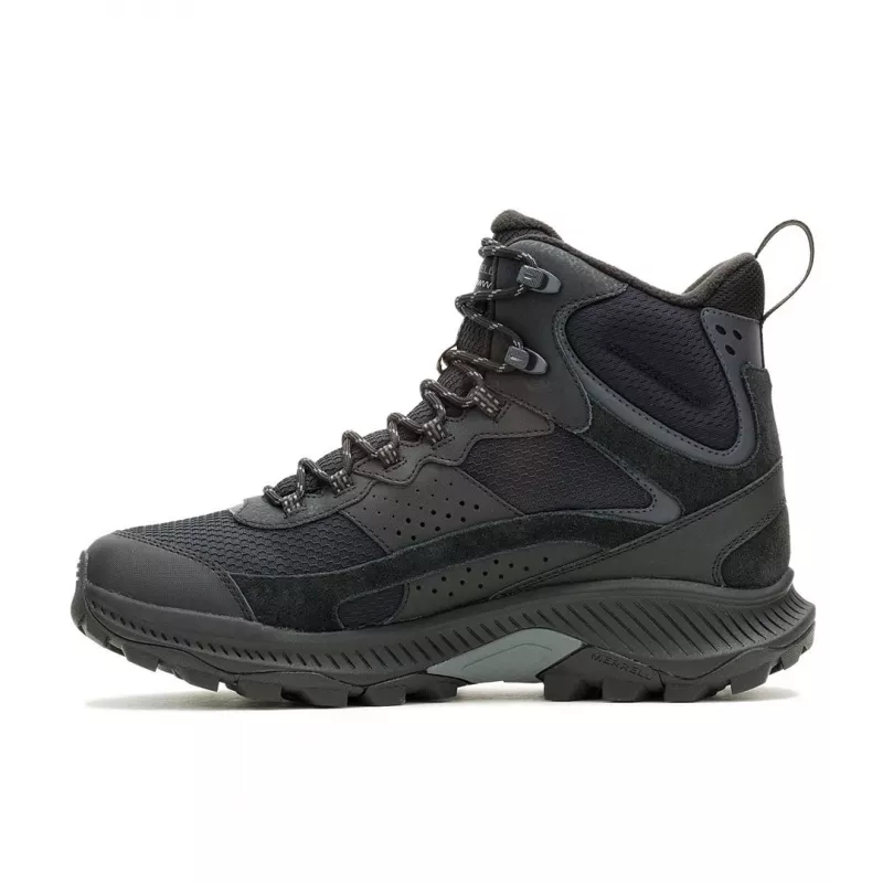 Botas Merrell Speed Strike 2 Thermo Mid WP negras