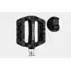 Rockbros 2017-12CBK Juego de pedales de bicicleta de nailon - Negro