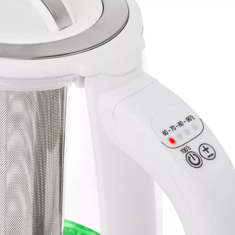 Hervidor eléctrico CAMRY CR 1290w Blanco