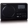 Lenco MPR-035BK radio, negra