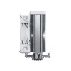 Montech NX400 disipador de aire para CPU, multi socket, 120 mm, blanco