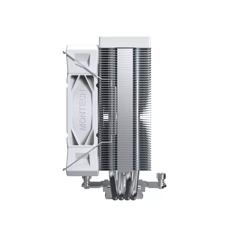 Montech NX400 disipador de aire para CPU, multi socket, 120 mm, blanco