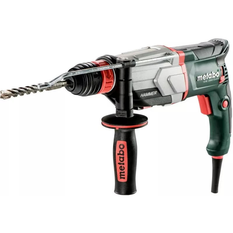 Martillo perforador Metabo 800W 3,2J + portabrocas adicional Khe 2860