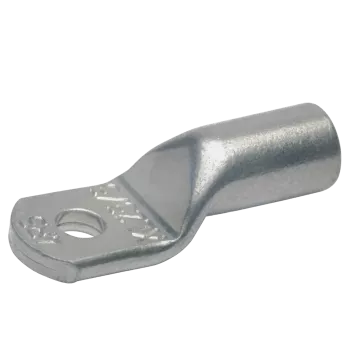 Klauke 6R6 - Terminal tubular - estañado - recto - acero inoxidable - cobre - 50 mm² (6R6)