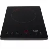 Adler AD 6513 placa de cocina negra de sobremesa 29 cm zona placa de inducción 1 zona(s)