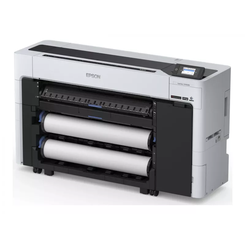 Epson SureColor SC-T5700DM impresora multifunción de gran formato, 36" (914 mm), inyección de tinta en color, 2400 x 1200 dpi, 6 colores, Wi-Fi, Gigabit LAN, USB 2.0