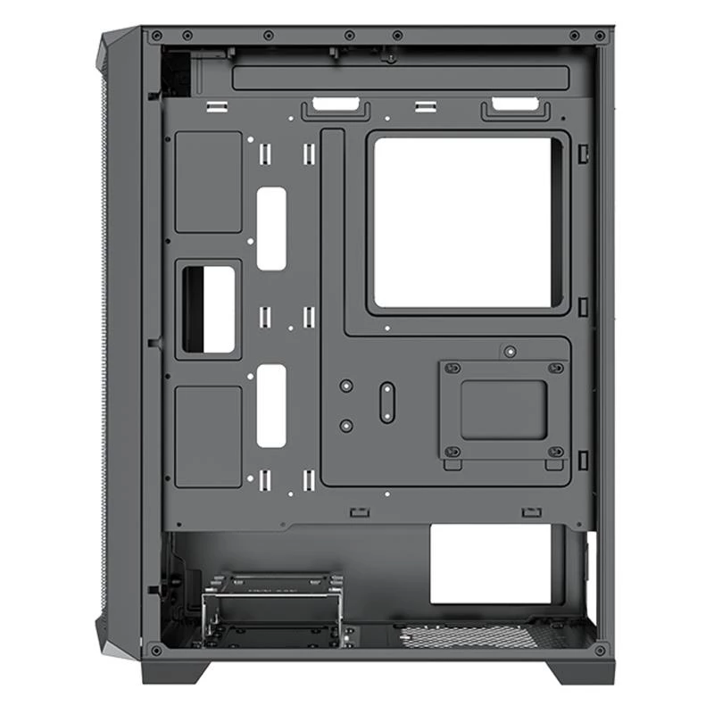 Caja|XILENCE|ATX/micro ATX/Mini-ITX|Negro|Torre Midi|PC|XG161